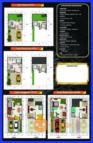 Rumah Termurah 2 Lantai/Bogor/ Tangerang/Bintaro