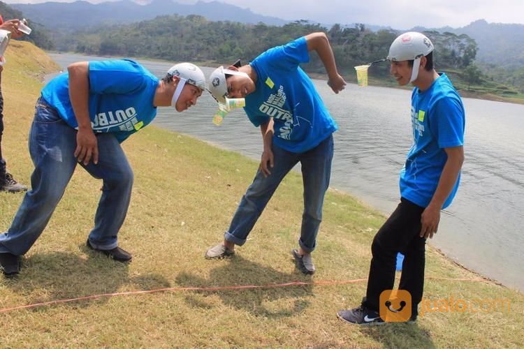 Outbound Di Waduk Sermo, Paket Outbound Kalibiru