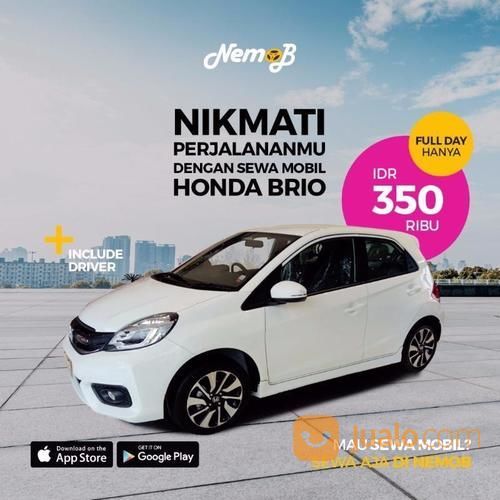 Promo Sewa  Mobil  Brio  Satya Di Jakarta  Hanya 350 000 