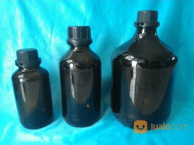 Satu Set Botol  Kaca Antik  Coklat 0 5 Liter 1 Liter 2 5 