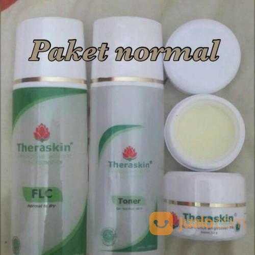 Theraskin 5 Varian Paket Lengkap Asli Bikin Kulit Wajah Glowing Berseri Seri Kab Bintan Jualo