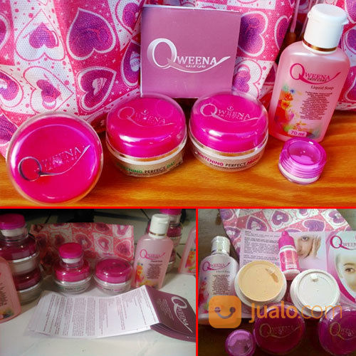 Cream Qweena Skin Care 2 Varian Paket Lengkap Asli Hologram Kab Bintan Jualo