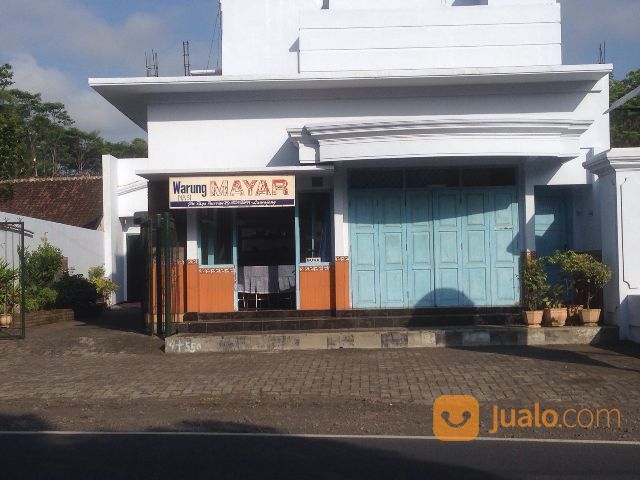 Rumah Toko  Warung Strategis Pinggir  Jalan  Raya Besar Cocok 