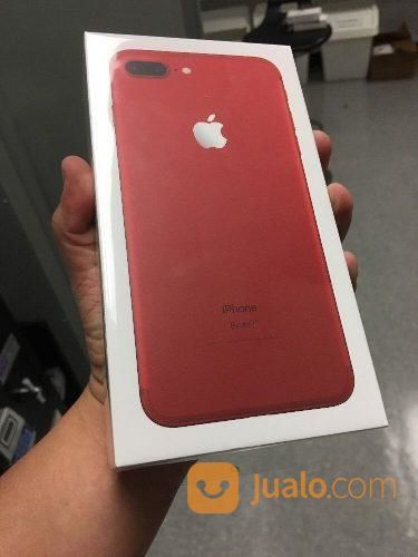 Apple Iphone 7 Plus Red Edition 128gb Bnib Original Garansi Resmi Internasional Surabaya Jualo