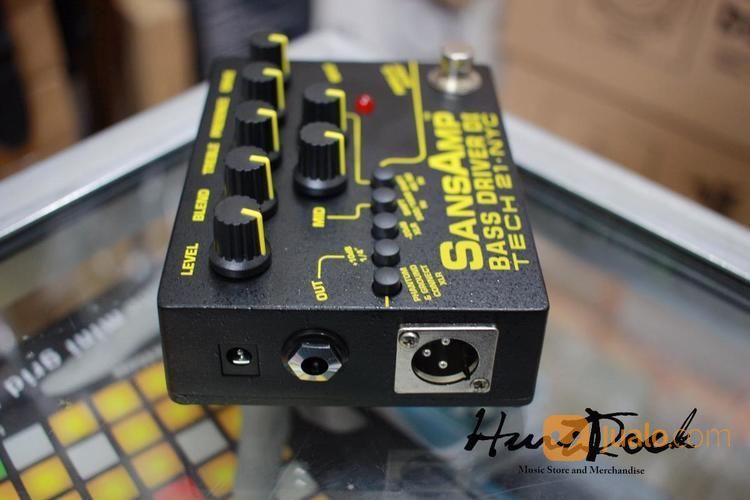 PreAmp Bass Tech 21 Sansamp Bass Driver DI Made In USA Murah Di Bandung