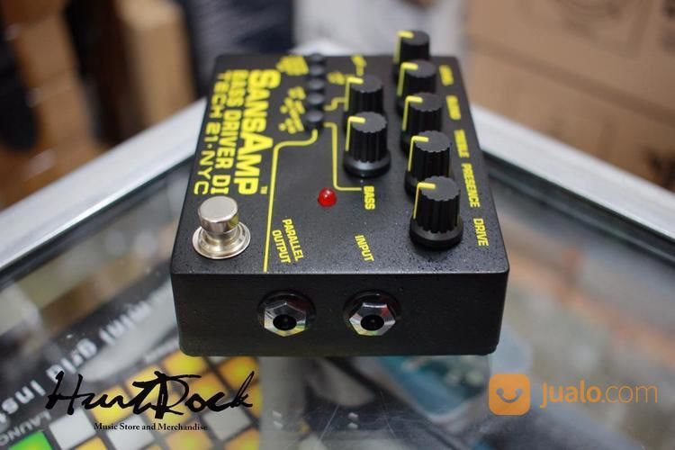 PreAmp Bass Tech 21 Sansamp Bass Driver DI Made In USA Murah Di Bandung