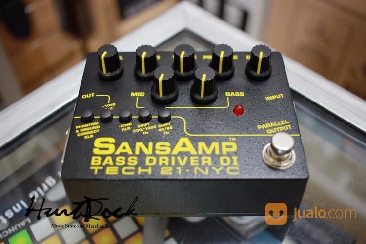 PreAmp Bass Tech 21 Sansamp Bass Driver DI Made In USA Murah Di Bandung