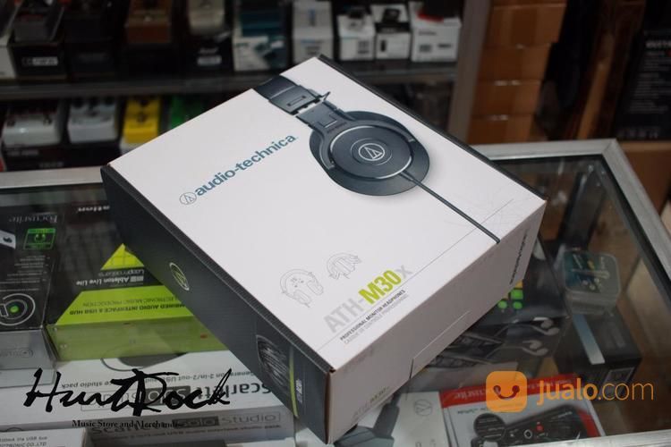 Profesional Headphone Monitor Audio Technica ATHM30x Murah Di Bandung