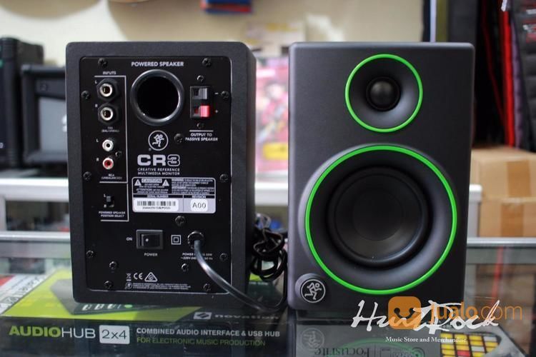 jual mackie cr3