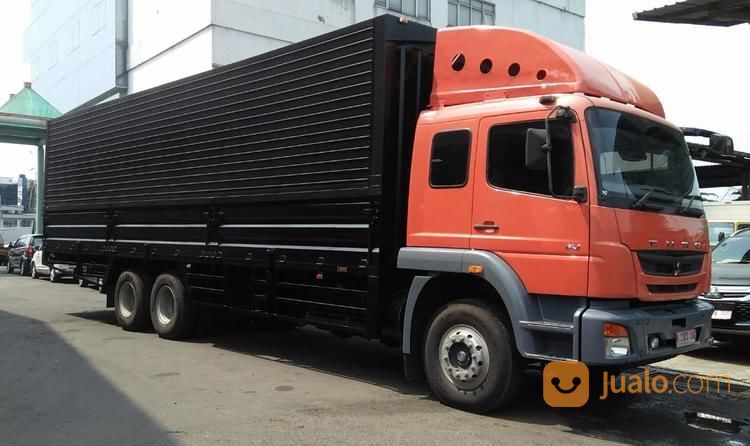 Mitsubishi Fuso Wing Box Tronton Muatan Super Extra 