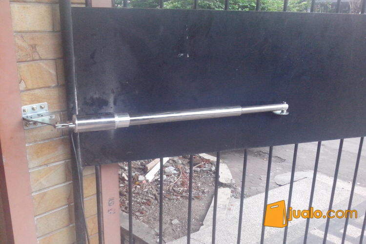 Swing Gate Mesin Pintu  Pagar  Otomatis Surabaya Jualo