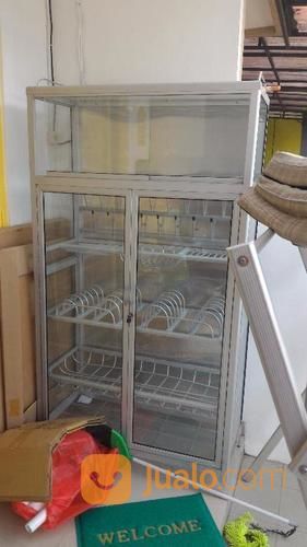 Lemari Piring Stainless Dan Kaca Bonus Rak Jemuran Stainless Cod Gading Serpong Kab Tangerang Jualo Lemari rak dapur set rak piring dapur 3 pintu. lemari piring stainless dan kaca bonus rak jemuran stainless cod gading serpong
