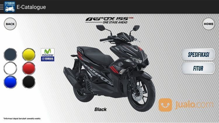 Yamaha Aerox 155 Cc Kab Cirebon Jualo