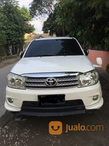  Mobil  Fortuner  2011 Solar Type G Manual  Medan Jualo