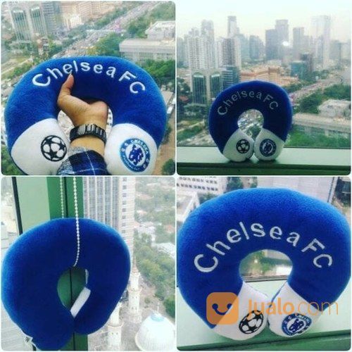  Bantal  Leher  Bantal  Kepala Klub Bola Inggris Chelsea SNI 