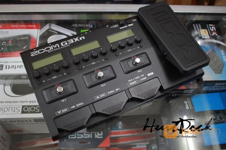 Zoom G3xn Digital Multi Effect Gitar Murah Di Bandung Bandung Jualo