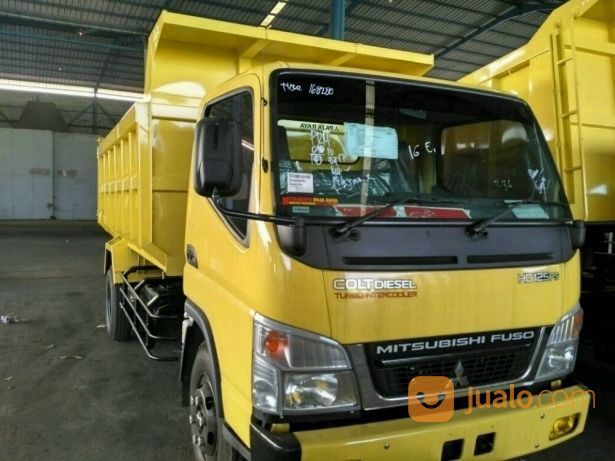 Harga Mitsubishi Colt Diesel FE 74 HD K 125ps Dump Truck 2022