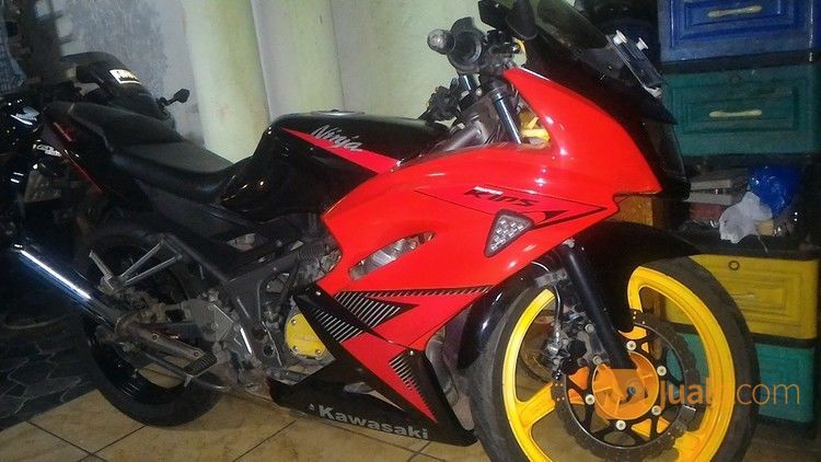  Kawasaki  Ninja RR 2014 Cakep Pajak  Off 2015 Jakarta 