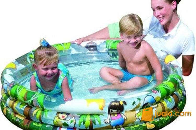 Kolam Renang Anak Merk Bestway Motif Jungle 3ring Pontianak Jualo