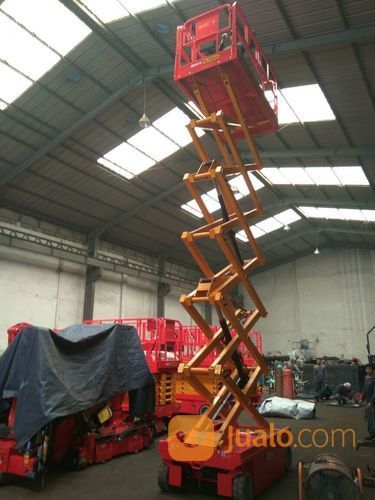 Scissor Lift Sany Palfinger Jakarta Bekasi Cilegon Cirebon Surabaya Pasuruan