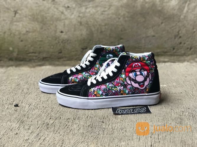 vans sk8 hi nintendo