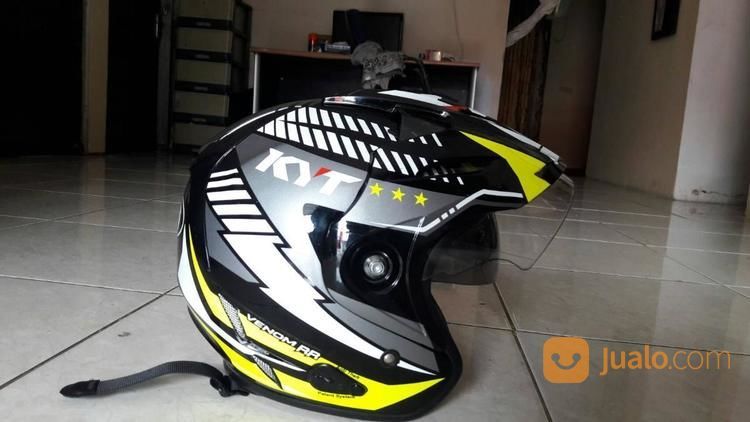  Helm  KYT Venom Rr Double  Visor  Bukan Bogo Agv Nhk 