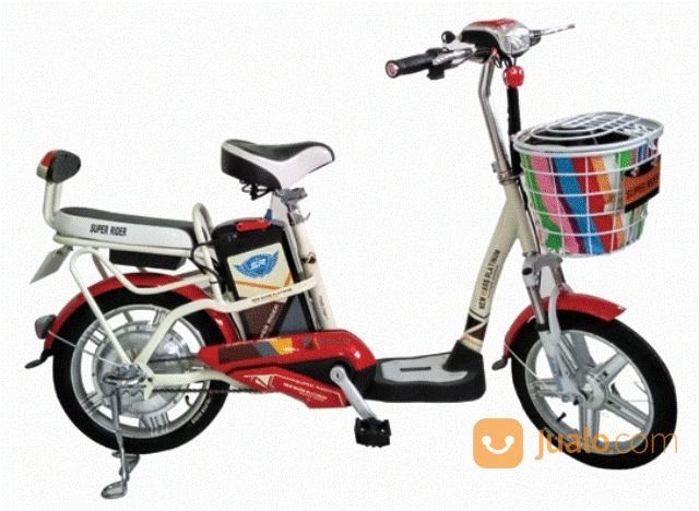  Sepeda  Listrik  E Bike Mars Platinum Super Rider Murah 