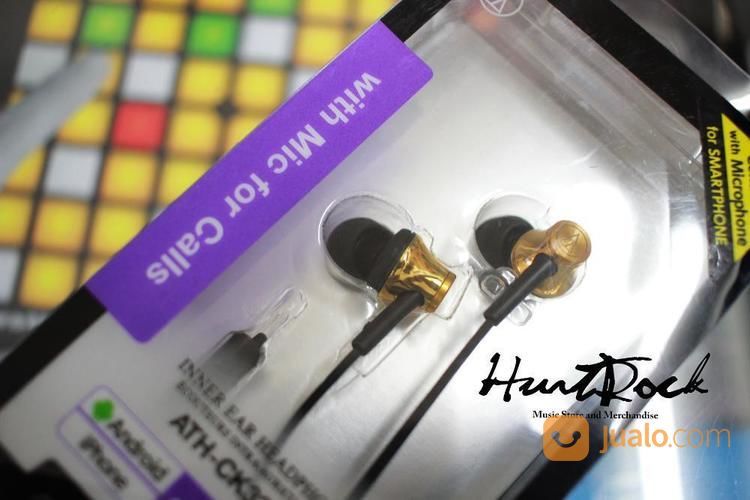 Audio Technica ATH-CK330iS Murah Di 