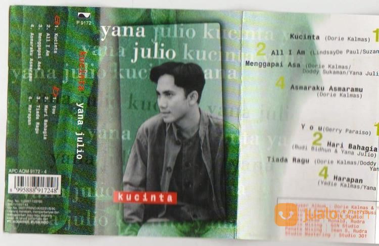 Kaset Yana Yulio "Kucinta"
