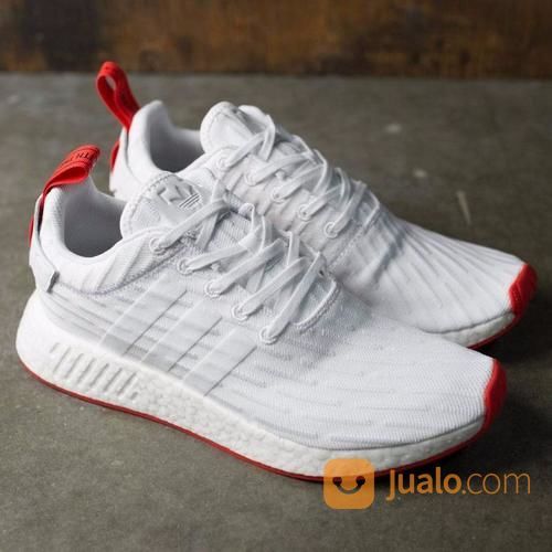 nmd r2 white and red