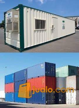 Jual Container Bekas Shipping Dry Office portacam di Kota Jakarta Pusat ...