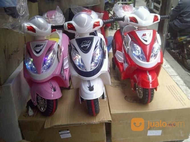 Motor Aki  Mainan  Anak  Vario Batu Jualo