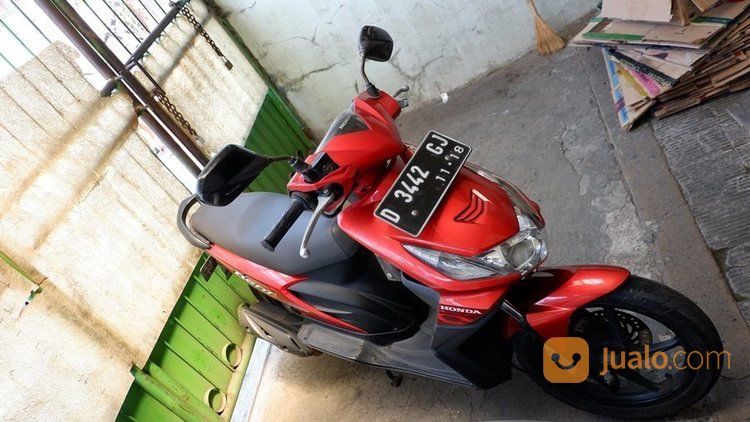 Honda BeAT  2008 Merah Bandung  Kab  Bandung  Barat Jualo