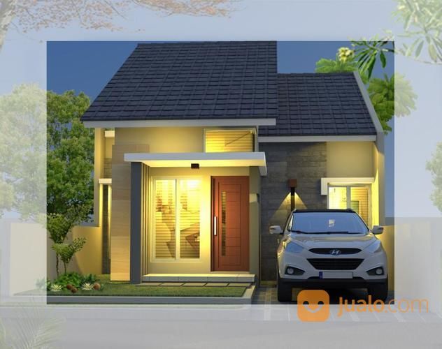  Rumah Minimalis Baru  Harga Murah Dalam Perumahan 