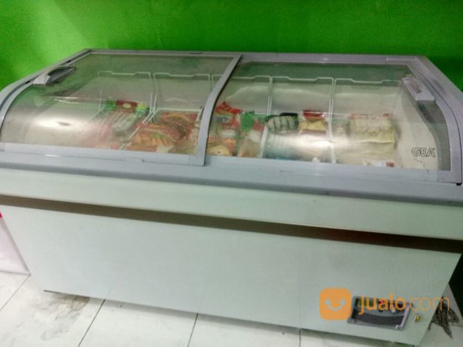 Lelang 2 Sliding Curve Freezer Merk GEA Bekas Jakarta