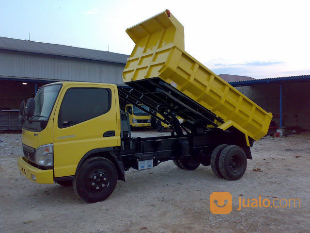 HARGA DUMP TRUCK CANTER FE 74 HD K 125 PS NIK 2022