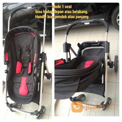 stroller 2 tempat duduk