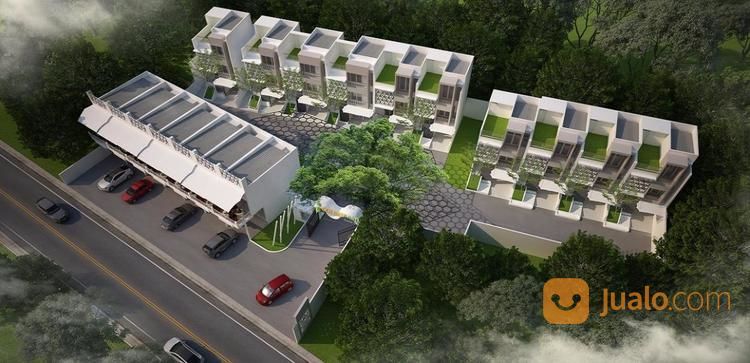 Rumah Unik 2,5 Lantai Di Kemangsari Pondok Gede Lokasi Strategis