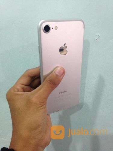 Iphone 7 128gb Silver Second Original Kab Tasikmalaya Jualo