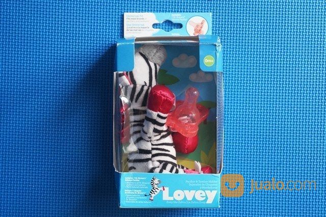 zebra teether