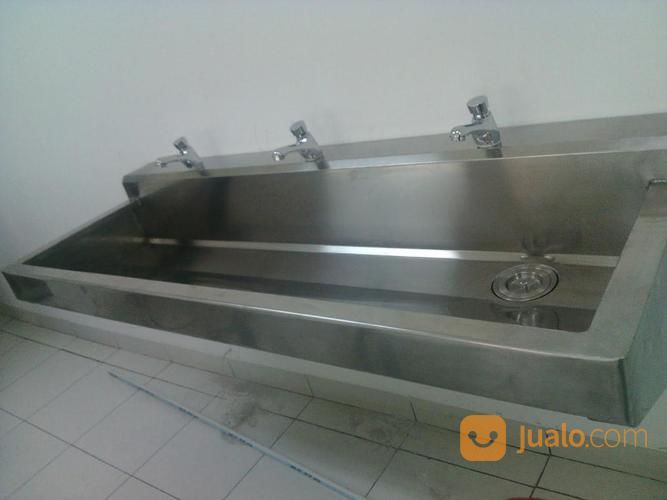 Wastafel Stainless Steel