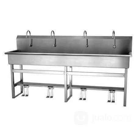 Wastafel Stainless Steel