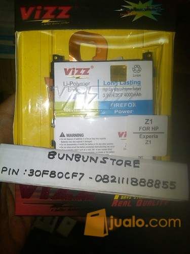 Jual BATERAI SONY XPERIA Z1 4000mah DOUBLE POWER DOUBLE IC PROTECTION