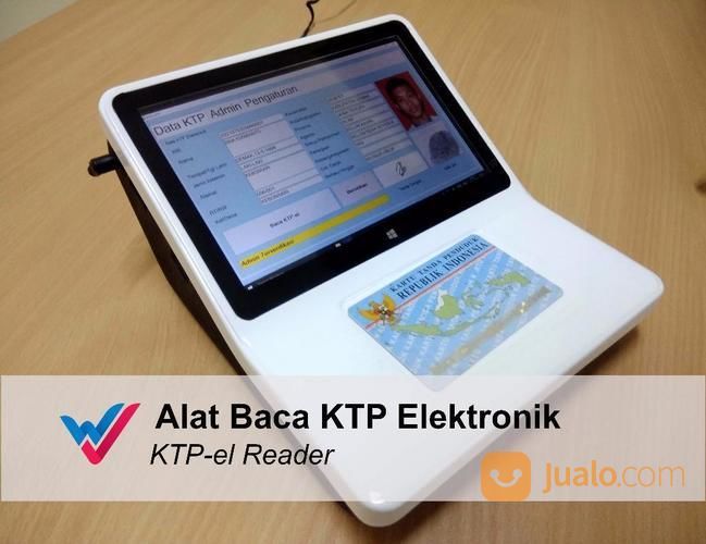 Mesin Pembaca KTP / E-KTP / KTP-EL / Reader KTP Elektronik