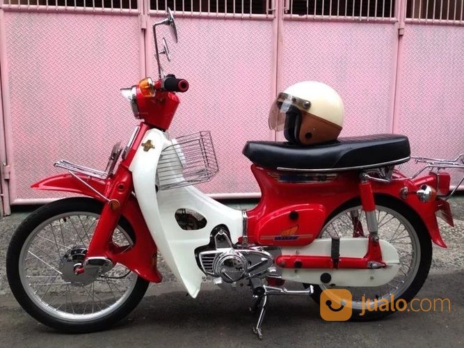 Honda C70  Tahun  1979 Jakarta Barat Jualo