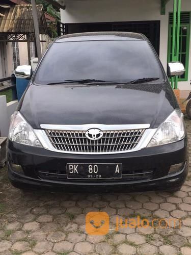 Kijang Innova  2004 Hitam Type G Medan  Medan  Jualo