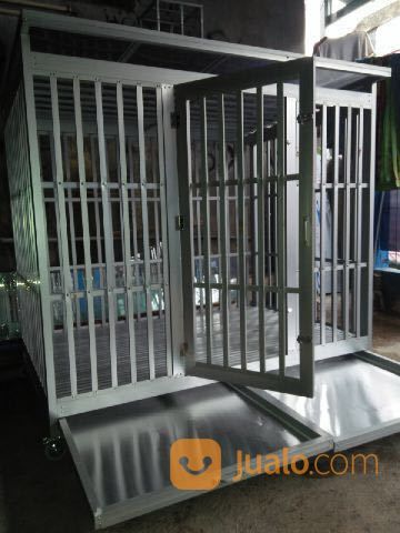 Kandang Anjing Aluminium Bekasi Jualo