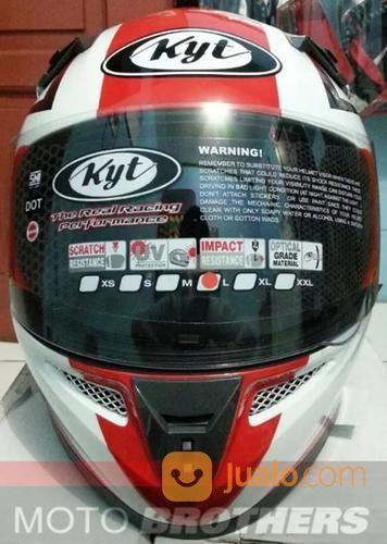 Helm Kyt Honda Hrr Jakarta Utara Jualo