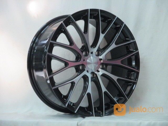  Velg  Import ADV8 Ring 18 Hole 5x114 3 Black Polis 