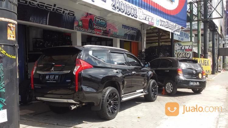  Pajero  Modifikasi Velg  XD Ring  20  Ban Accelera AT 